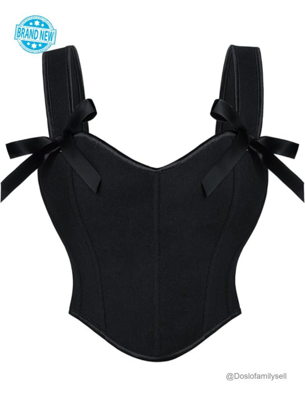 Fishbone Corset Top Sweetheart Neckline Floral Bustier Zipper